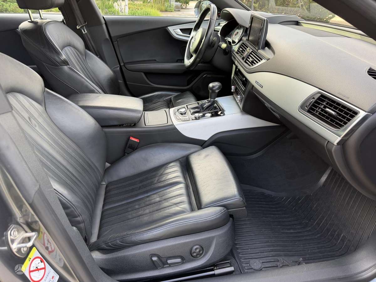 Audi A7, 3.0 l., saloon / sedan