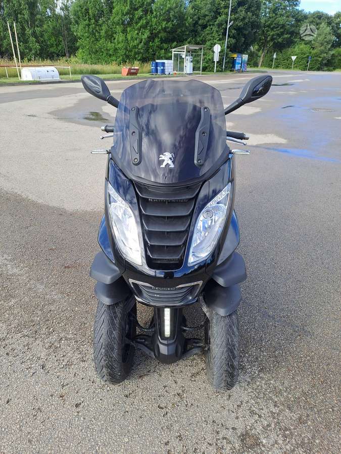 Peugeot Metropolis 400cc, трициклы