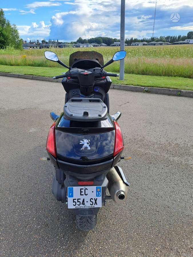 Peugeot Metropolis 400cc, трициклы