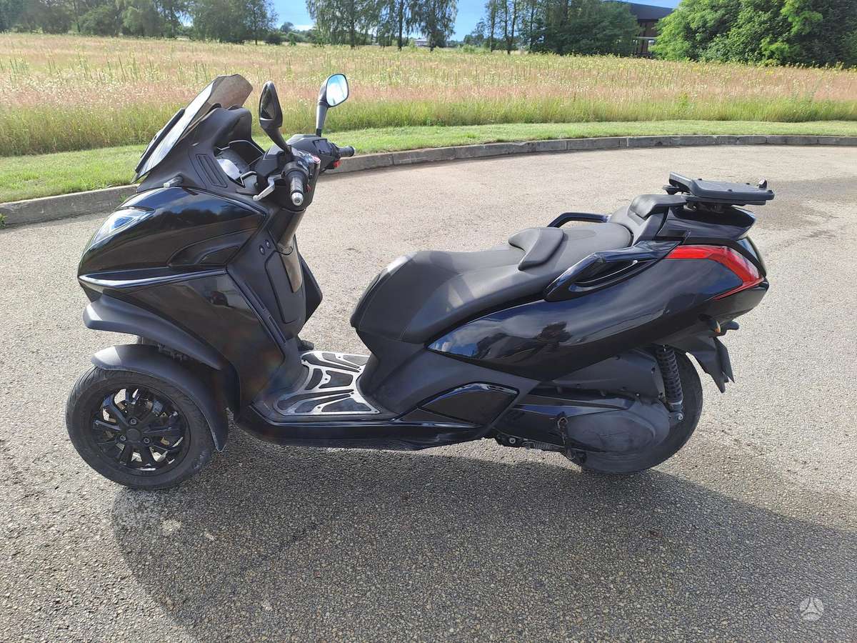 Peugeot Metropolis 400cc, трициклы
