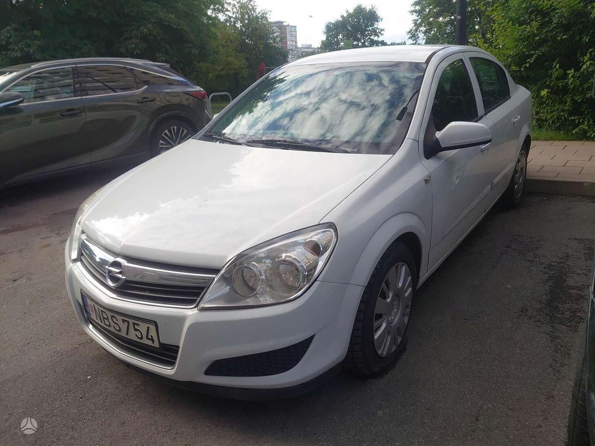 Opel Astra, 1.7 l., Седан