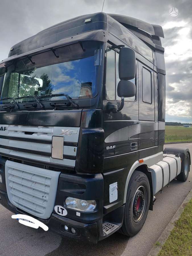 DAF XF105, double sleeper