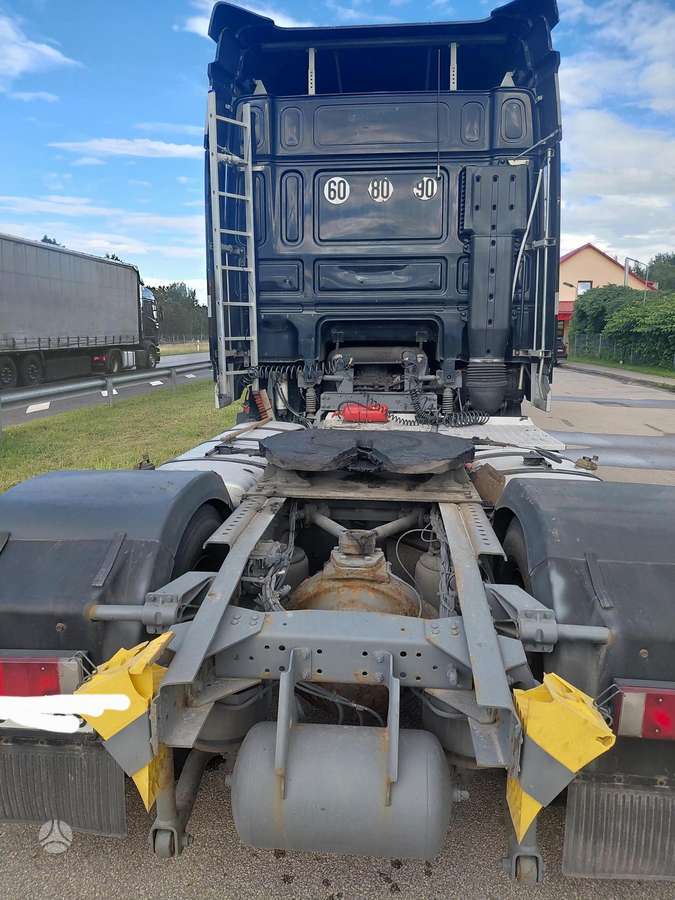 DAF XF105, double sleeper
