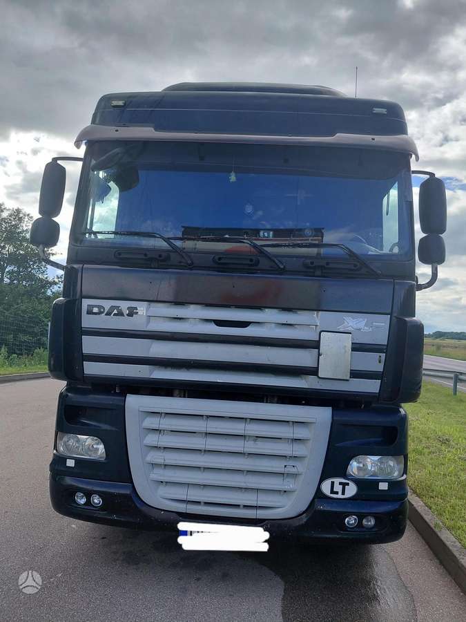 DAF XF105, double sleeper