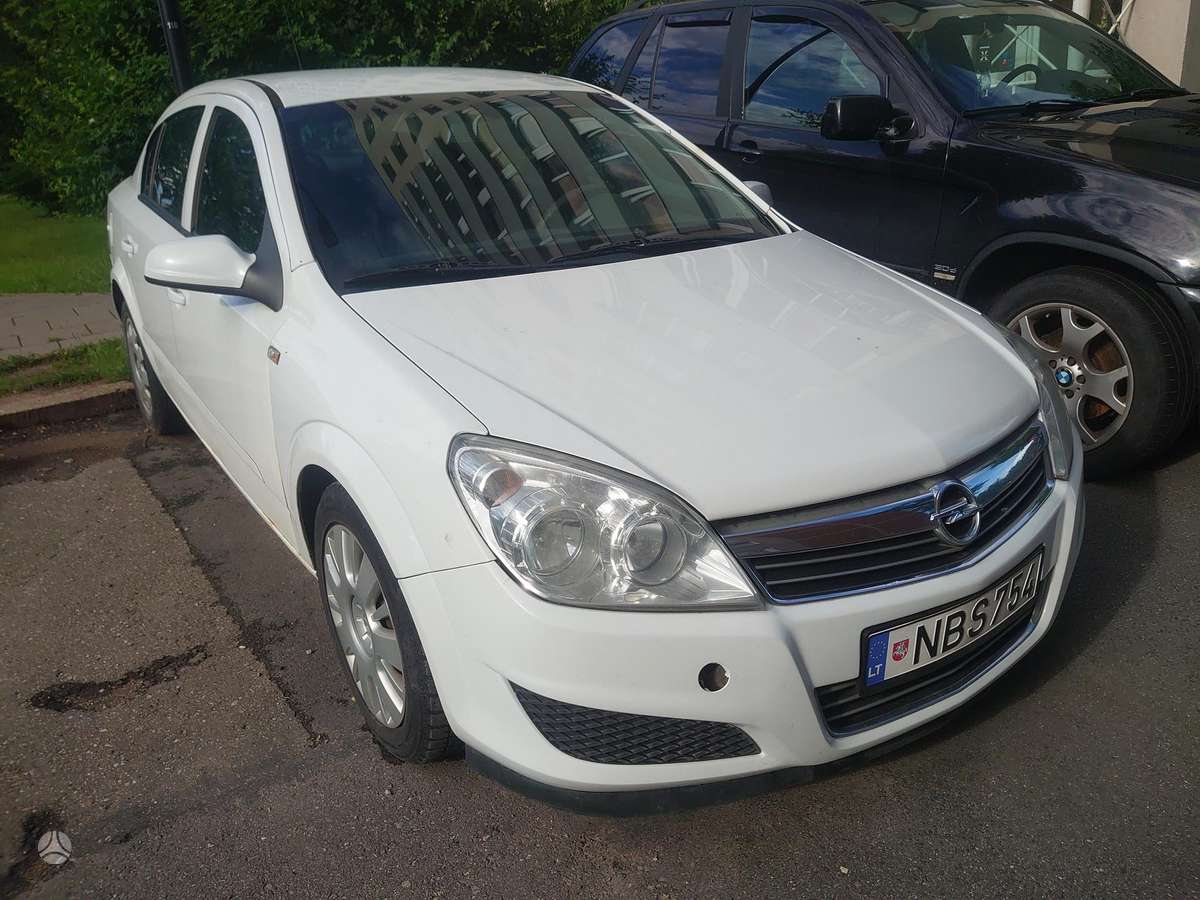 Opel Astra, 1.7 l., Седан