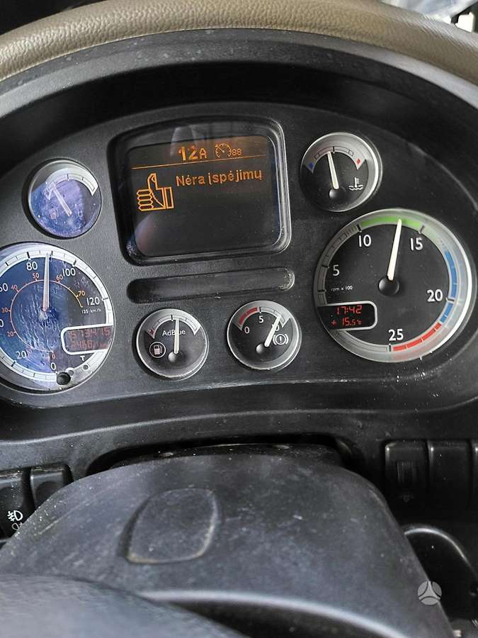 DAF XF105, 2 miegamosios vietos