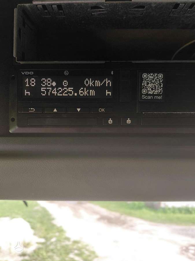 DAF XF105, 2 спальных места