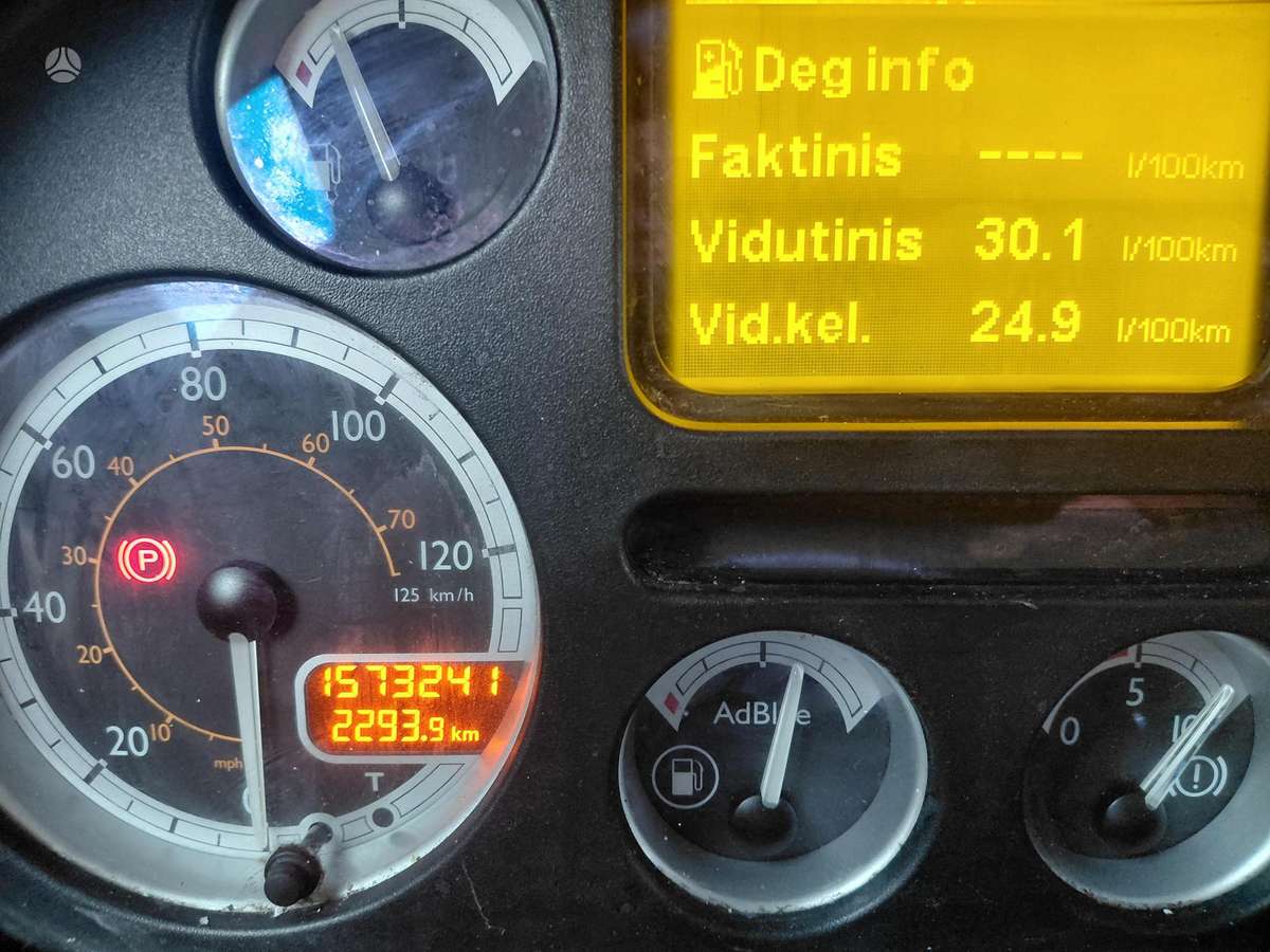 DAF XF105, 2 спальных места