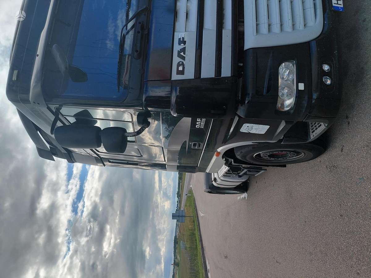 DAF XF105, double sleeper