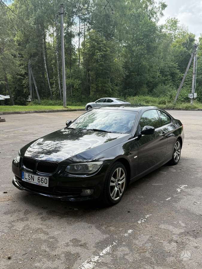 BMW 320, 2.0 l., Купе (coupe)