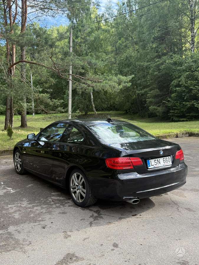 BMW 320, 2.0 l., coupe