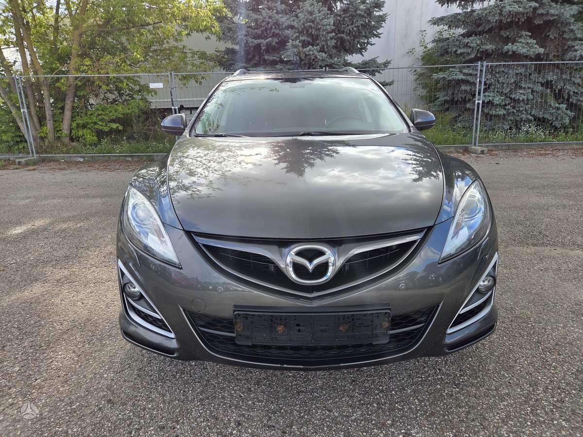 Mazda 6, 2.2 l., universalas