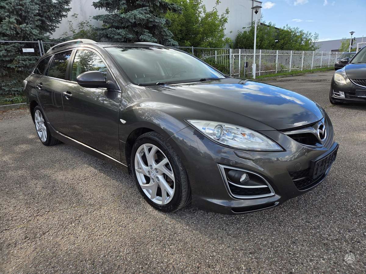 Mazda 6, 2.2 l., universalas