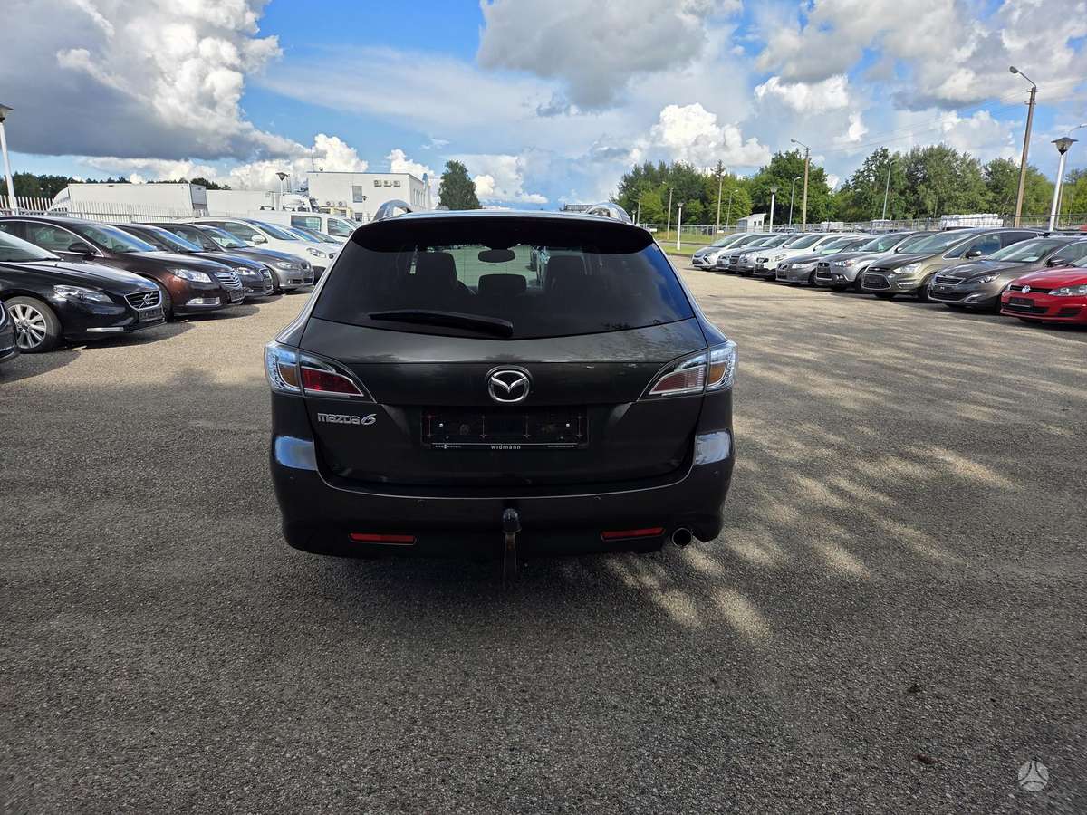 Mazda 6, 2.2 l., universalas