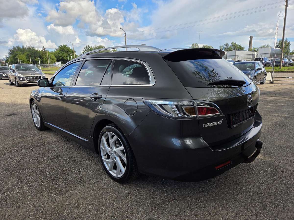 Mazda 6, 2.2 l., universalas