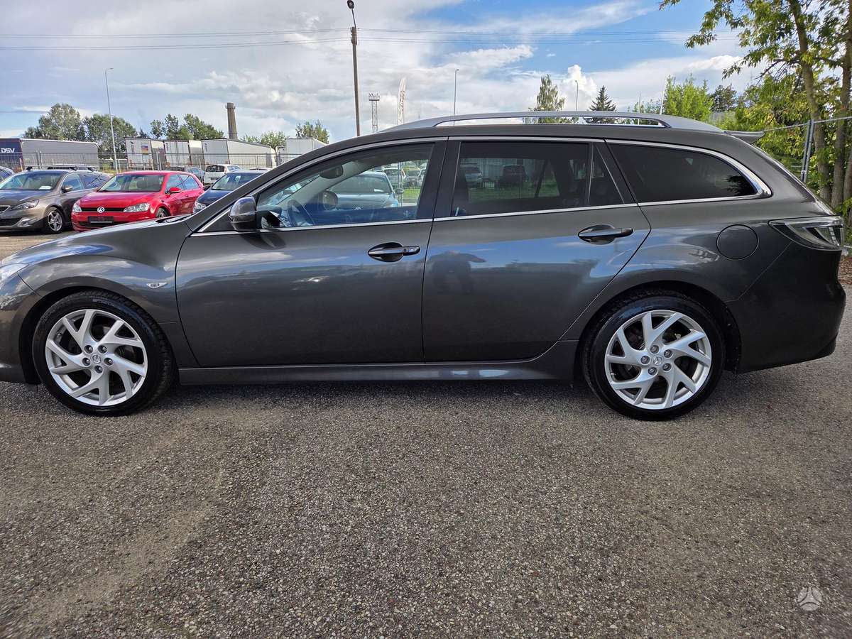Mazda 6, 2.2 l., universalas