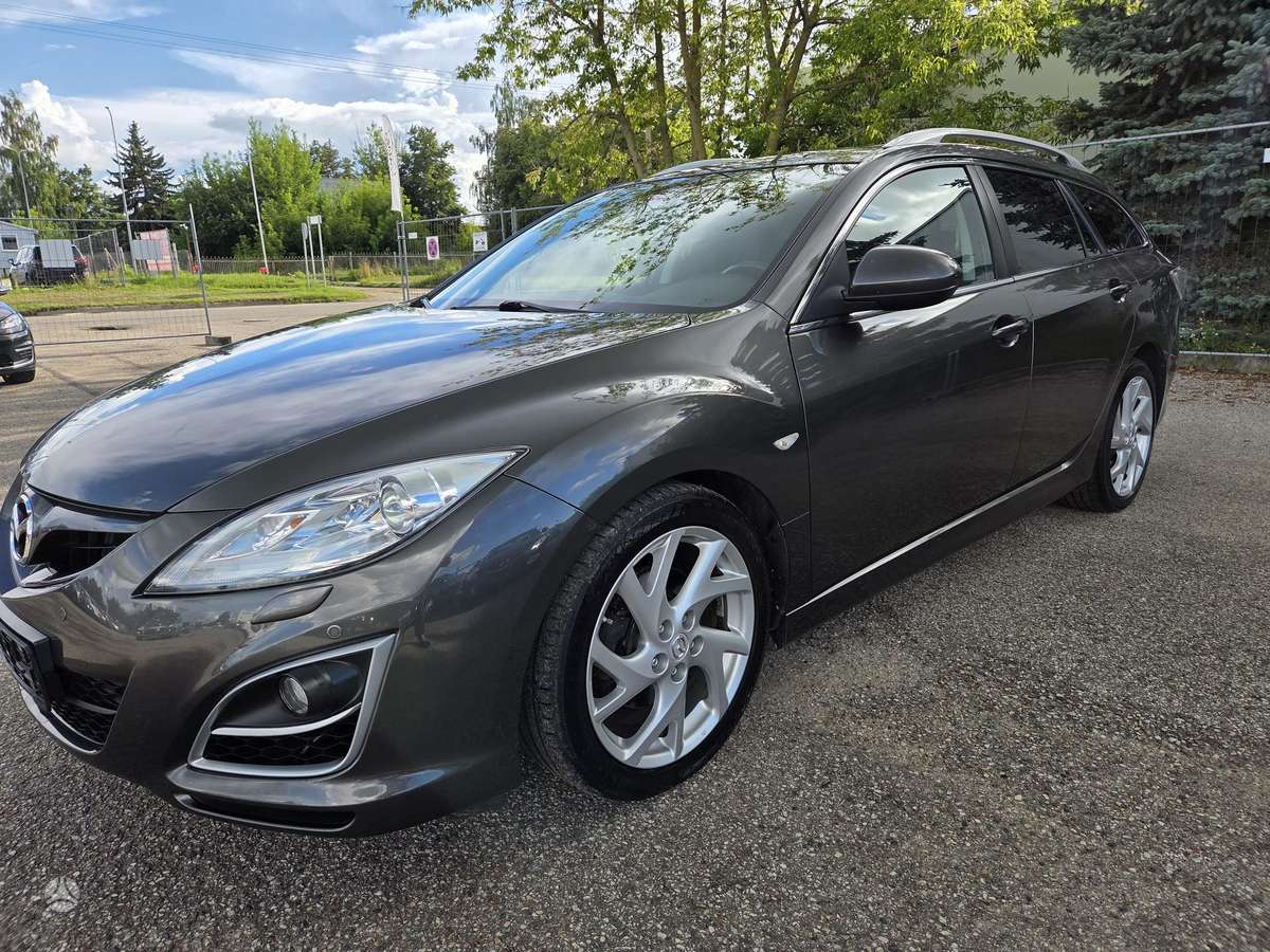 Mazda 6, 2.2 l., universalas