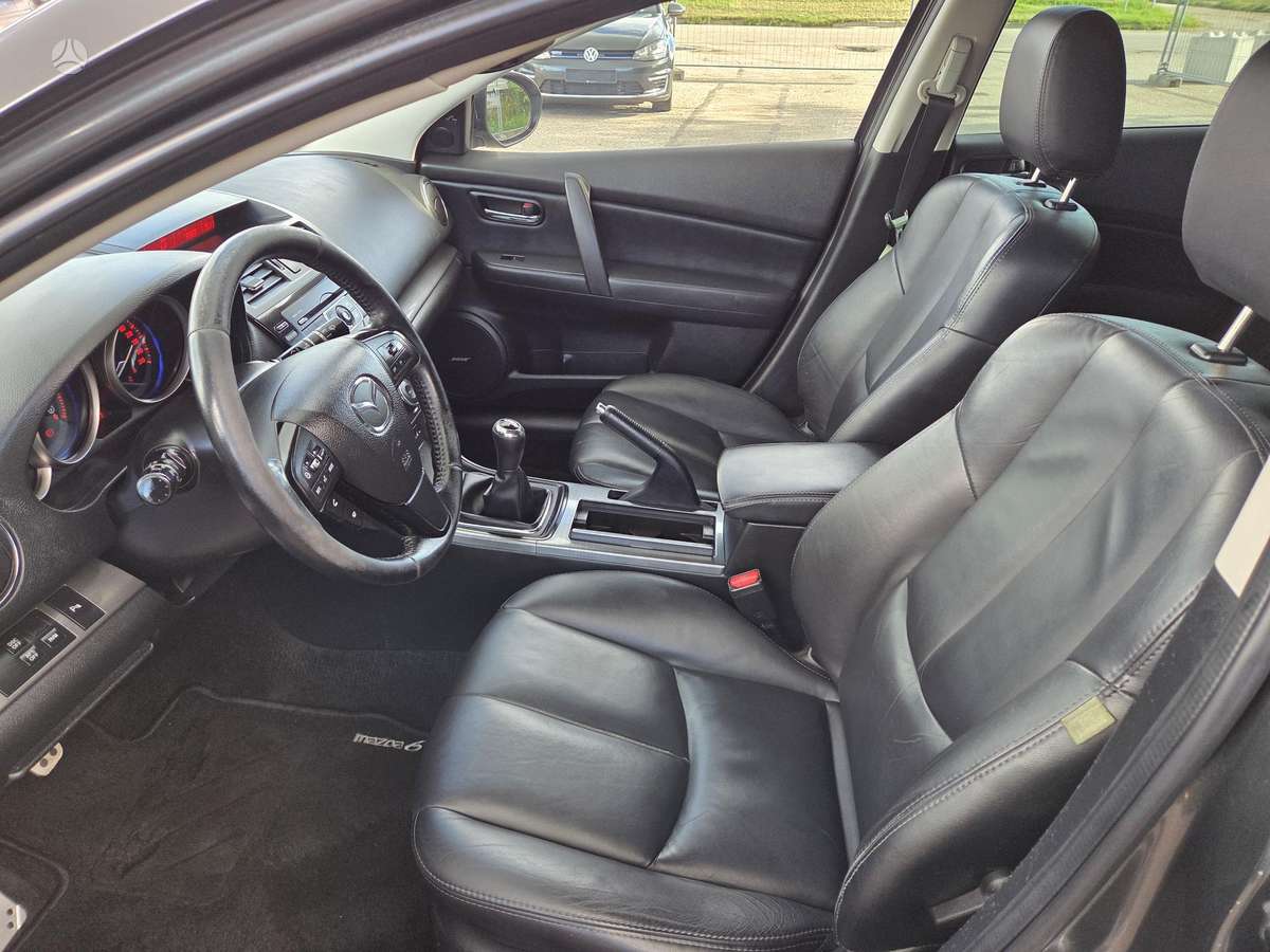 Mazda 6, 2.2 l., wagon