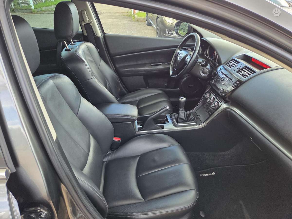 Mazda 6, 2.2 l., Универсал