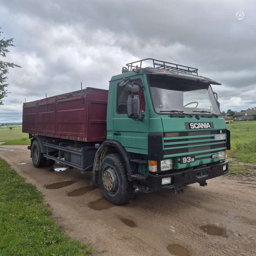 Scania 93M 250, самосвалы
