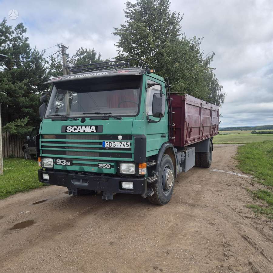 Scania 93M 250, dumpers / tippers