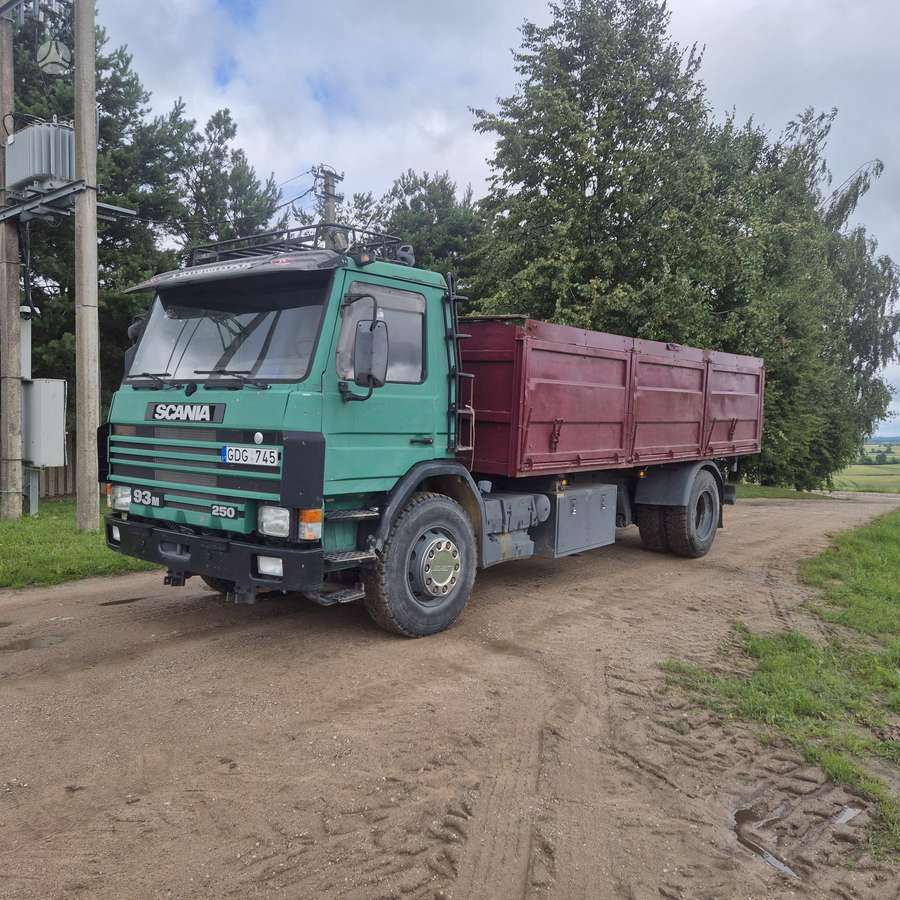 Scania 93M 250, dumpers / tippers