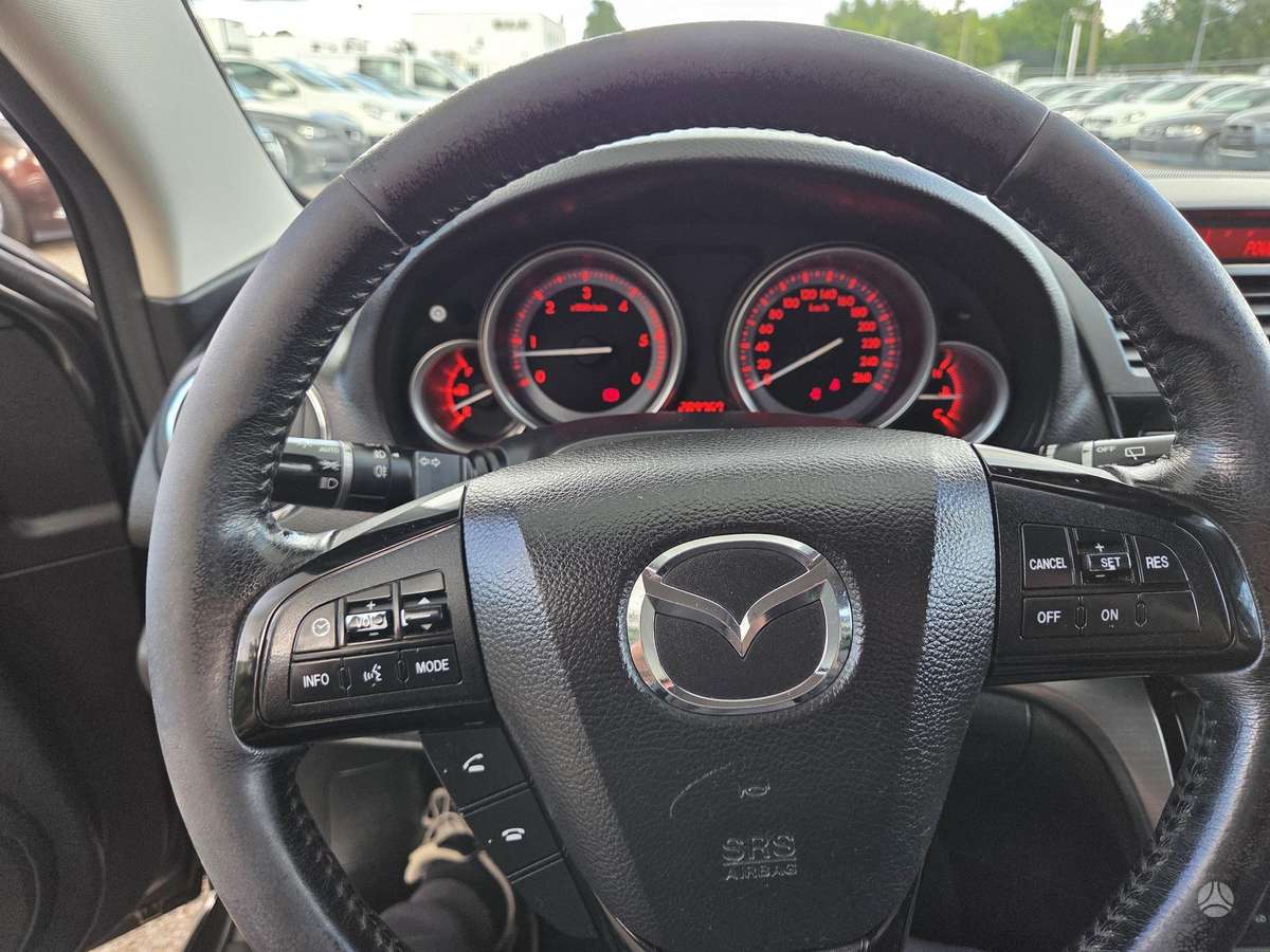 Mazda 6, 2.2 l., universalas