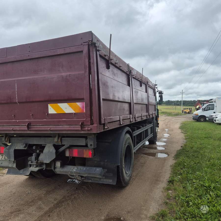 Scania 93M 250, dumpers / tippers