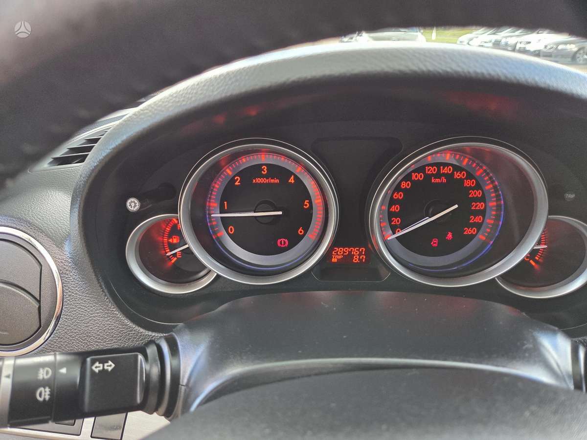 Mazda 6, 2.2 l., universalas