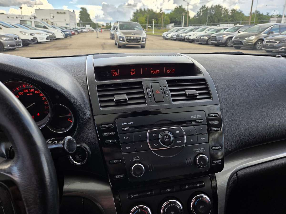 Mazda 6, 2.2 l., wagon