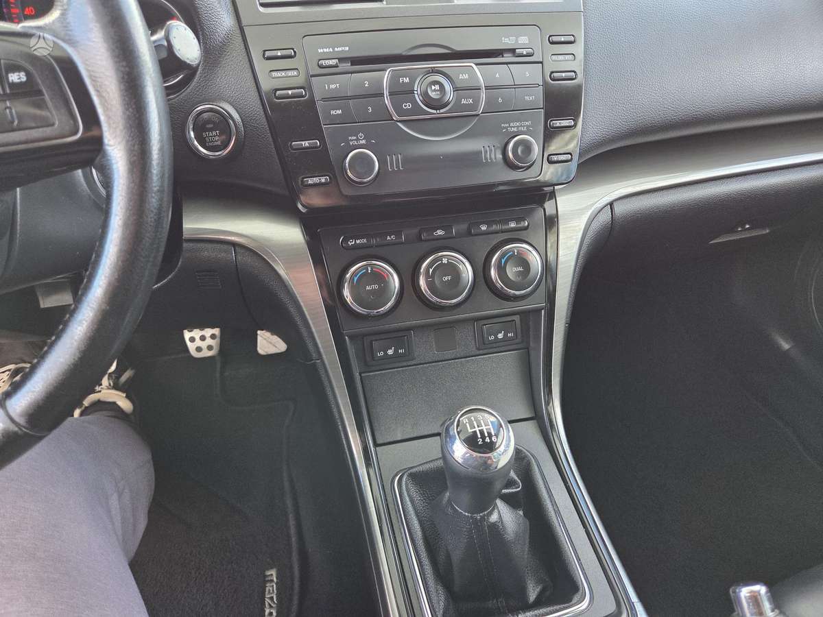 Mazda 6, 2.2 l., universalas