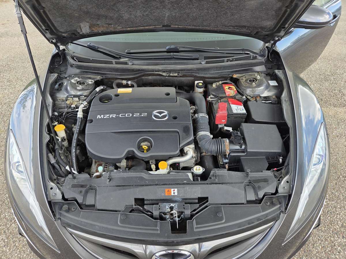 Mazda 6, 2.2 l., Универсал