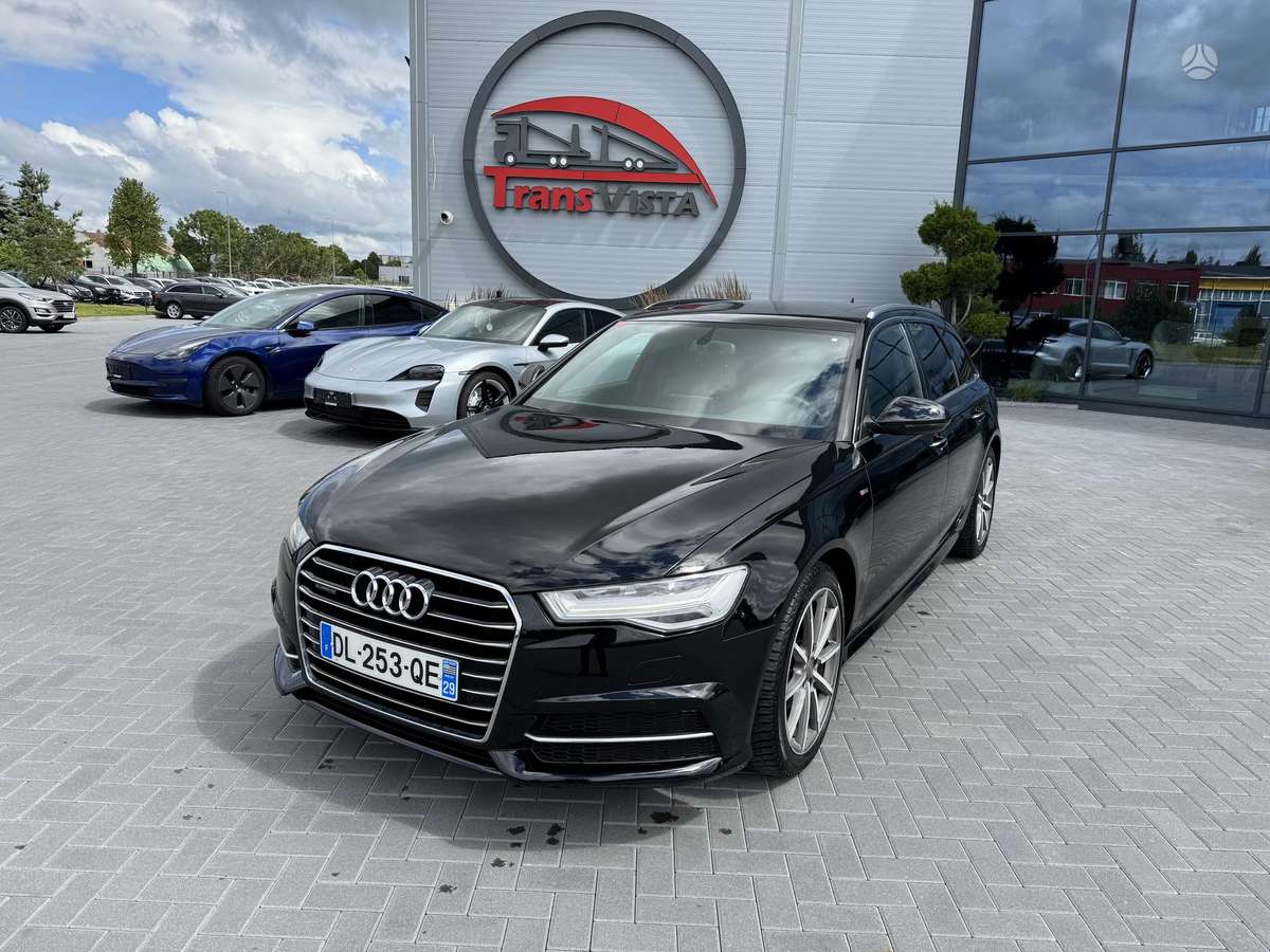 Audi A6, 3.0 l., Универсал