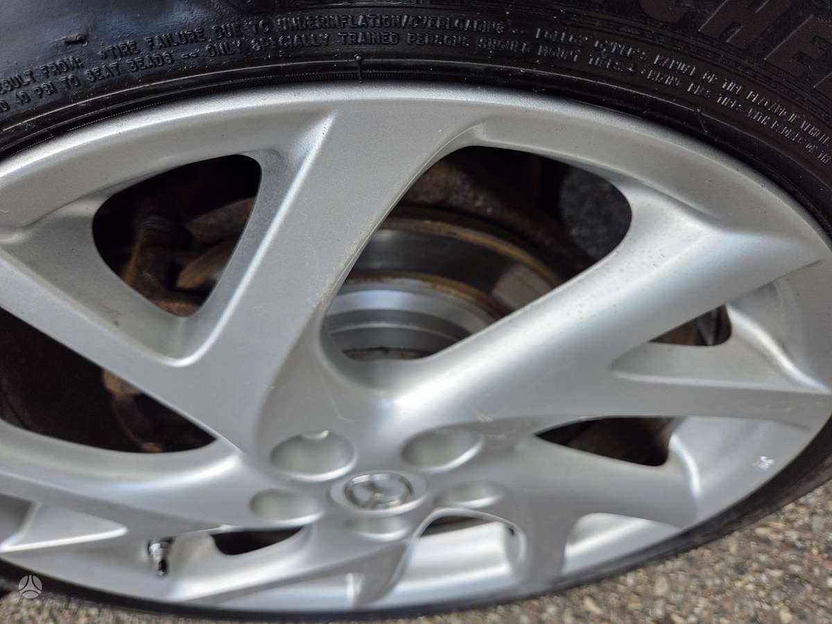 Mazda 6, 2.2 l., wagon
