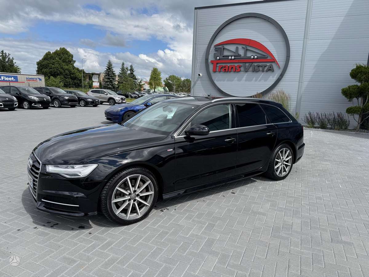 Audi A6, 3.0 l., Универсал