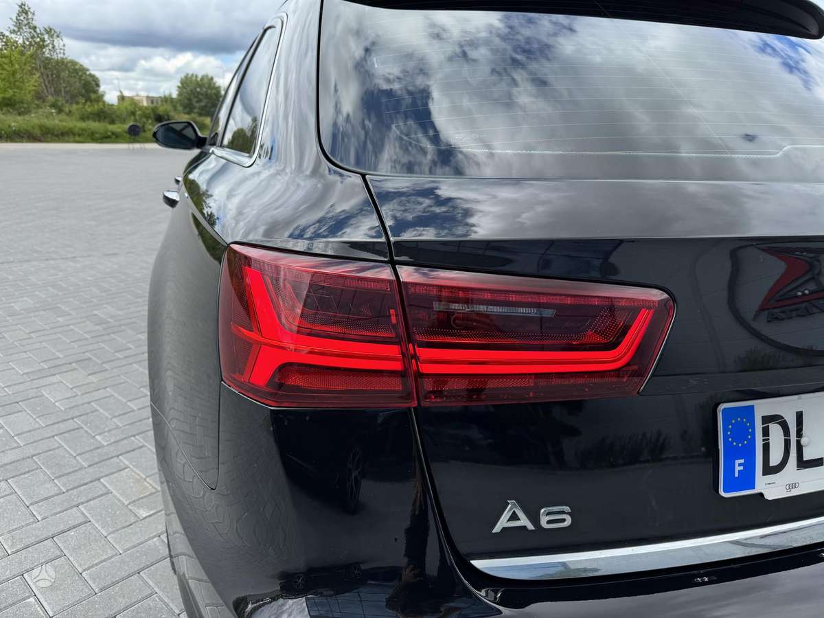 Audi A6, 3.0 l., wagon