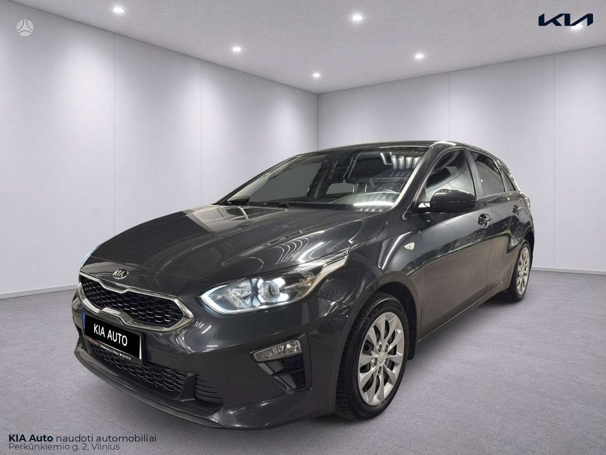 Kia Ceed, 1.0 l., Хэтчбек