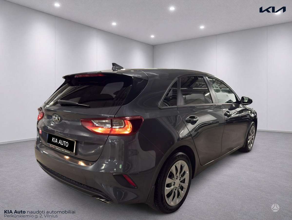 Kia Ceed, 1.0 l., Хэтчбек