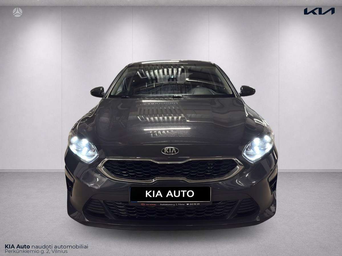 Kia Ceed, 1.0 l., Хэтчбек