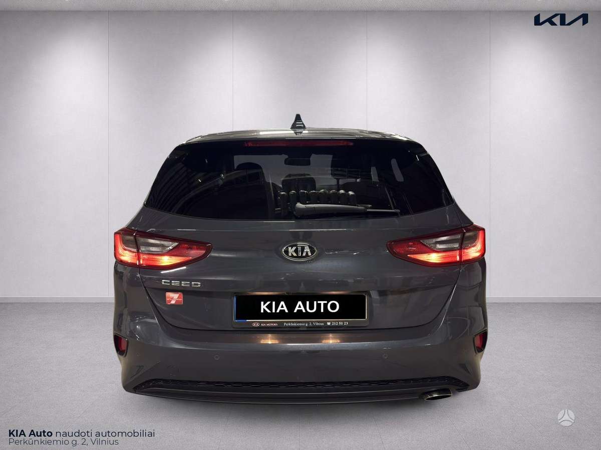 Kia Ceed, 1.0 l., hatchback