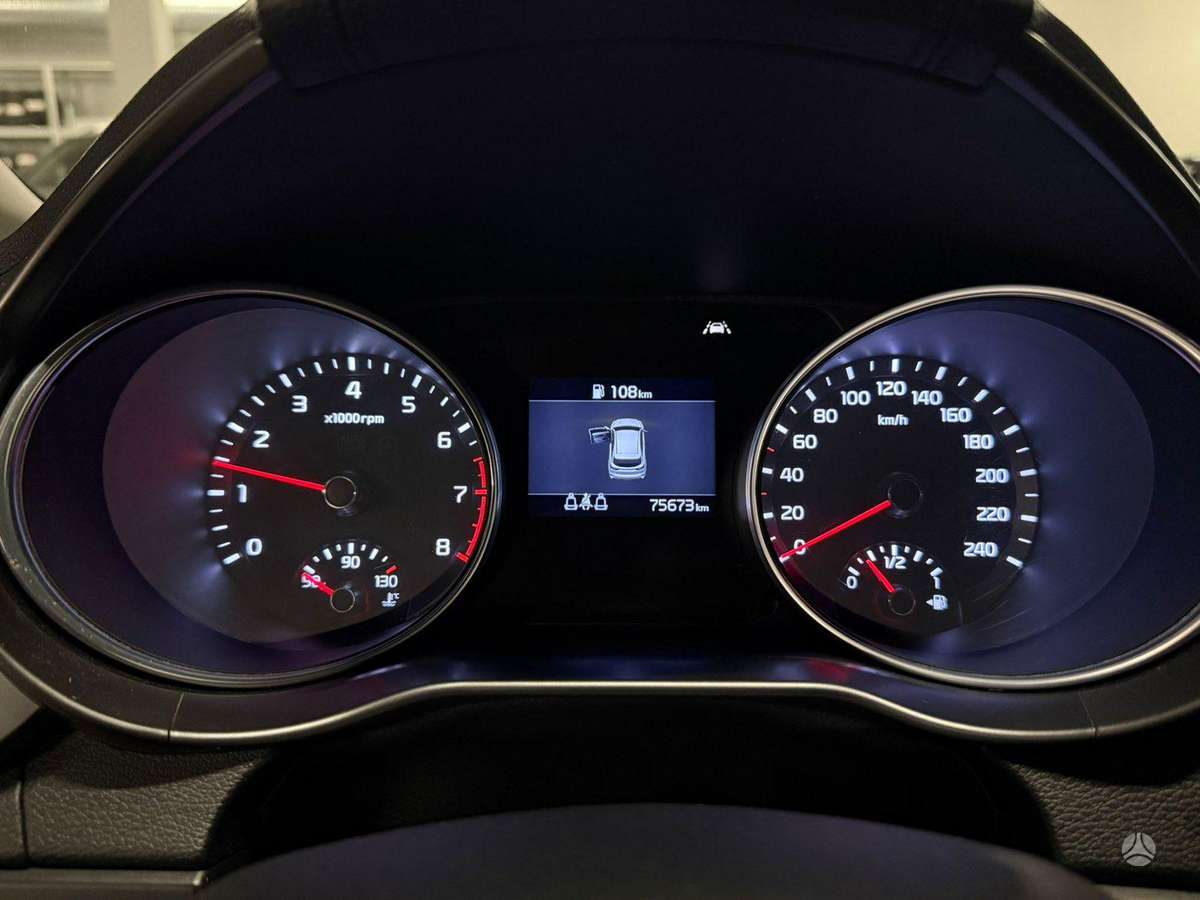 Kia Ceed, 1.0 l., Хэтчбек
