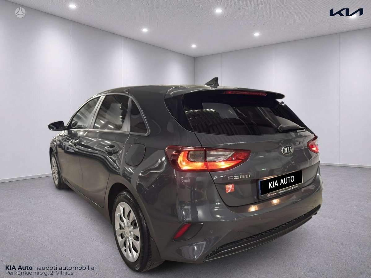 Kia Ceed, 1.0 l., Хэтчбек