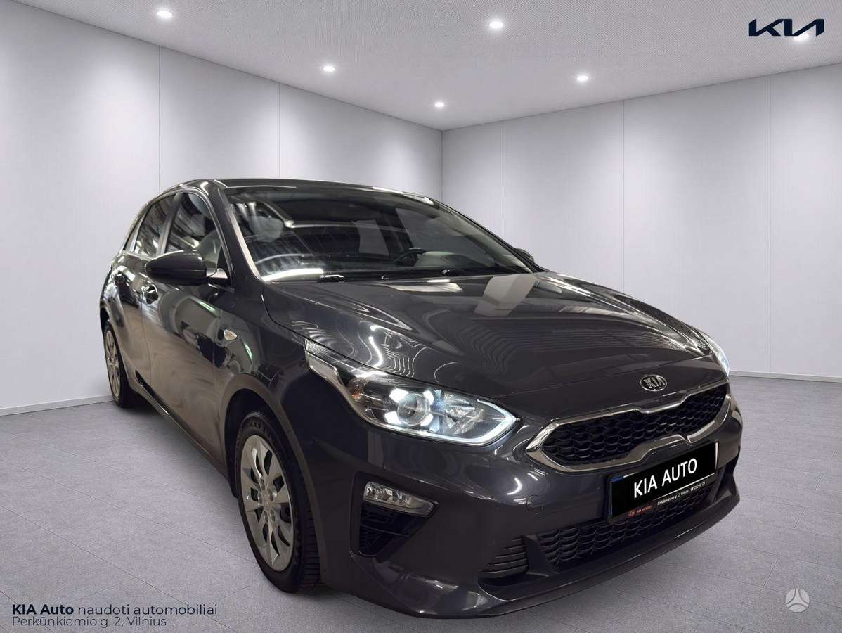 Kia Ceed, 1.0 l., Хэтчбек