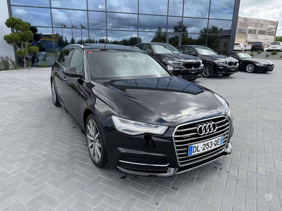 Audi A6, 3.0 l., Универсал