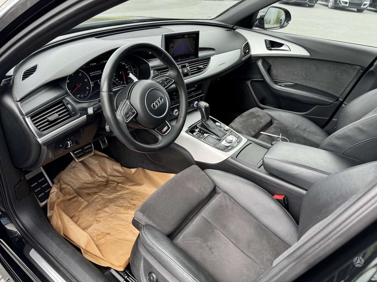 Audi A6, 3.0 l., wagon