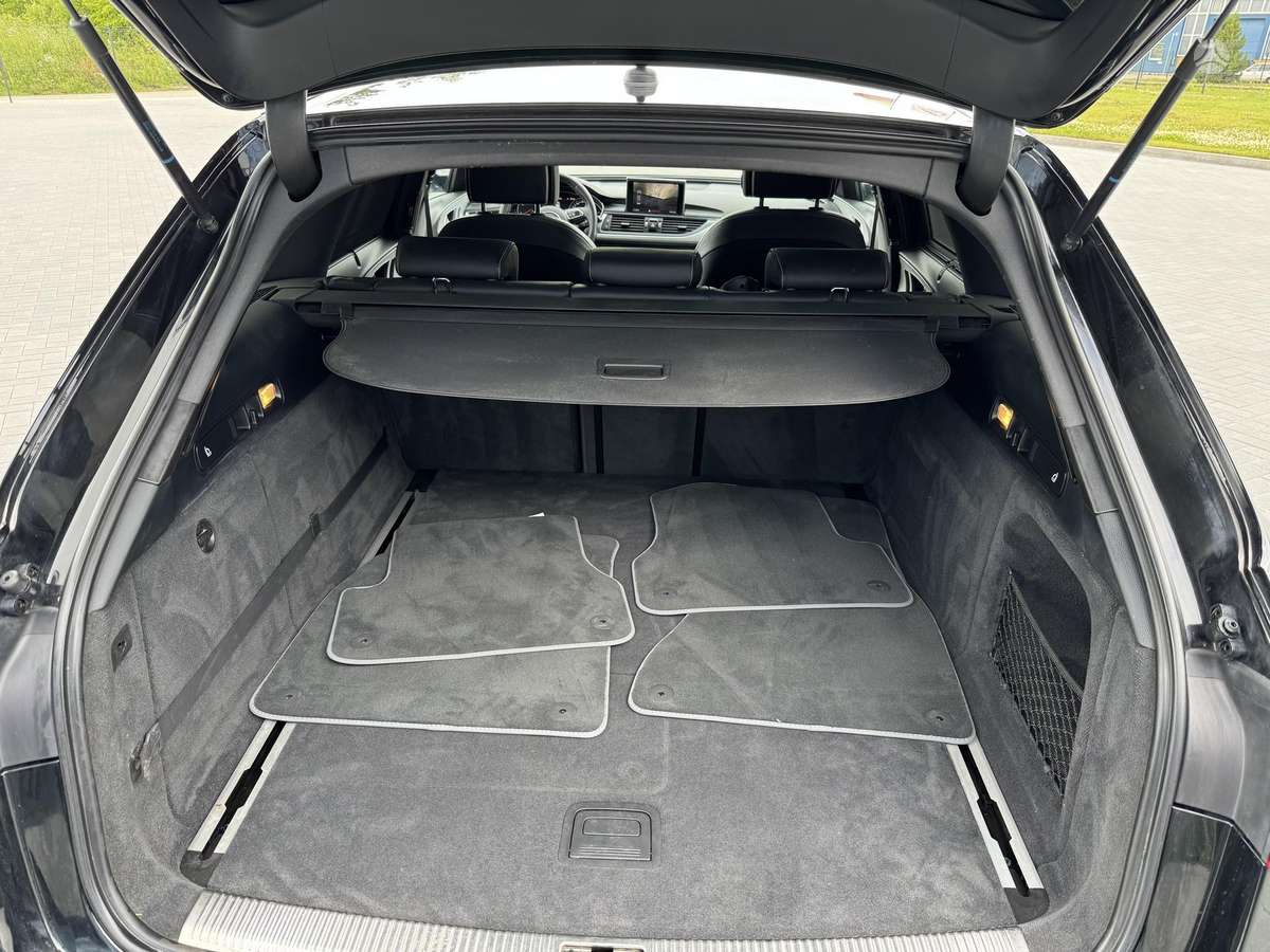 Audi A6, 3.0 l., wagon
