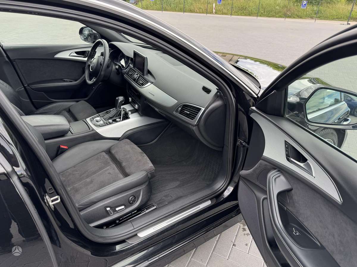 Audi A6, 3.0 l., wagon