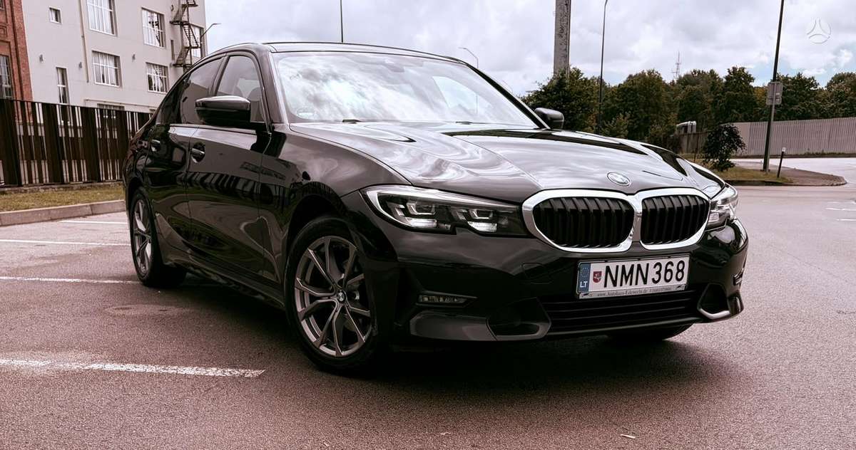 BMW 320, 2.0 l., Седан