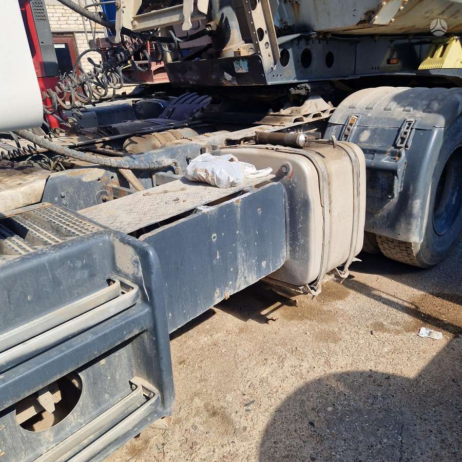 Scania 124L, 2 miegamosios vietos