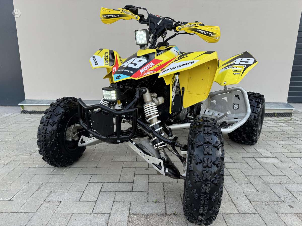 Suzuki LT-R 450cc, квадроциклы